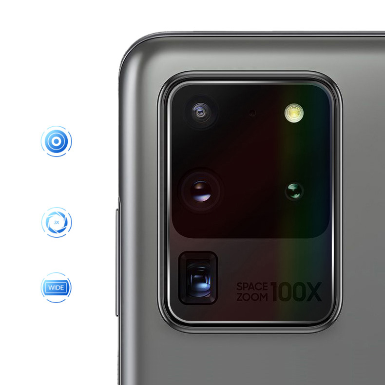 Bakeey-Anti-scratch-HD-Clear-Tempered-Glass-Phone-Camera-Lens-Protector-for-Samsung-Galaxy-S20-Ultra-1645094-3